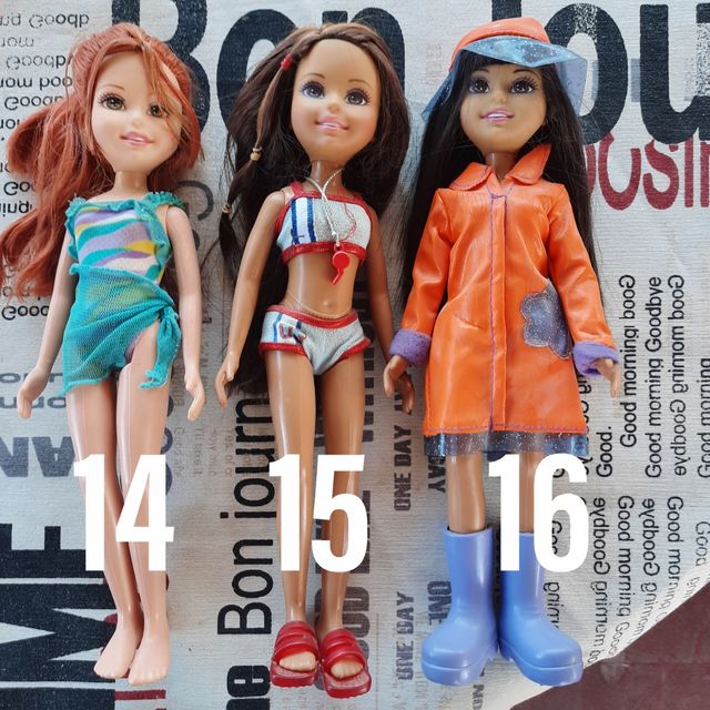Coleccion Barbies 10€ / 1 muñeca