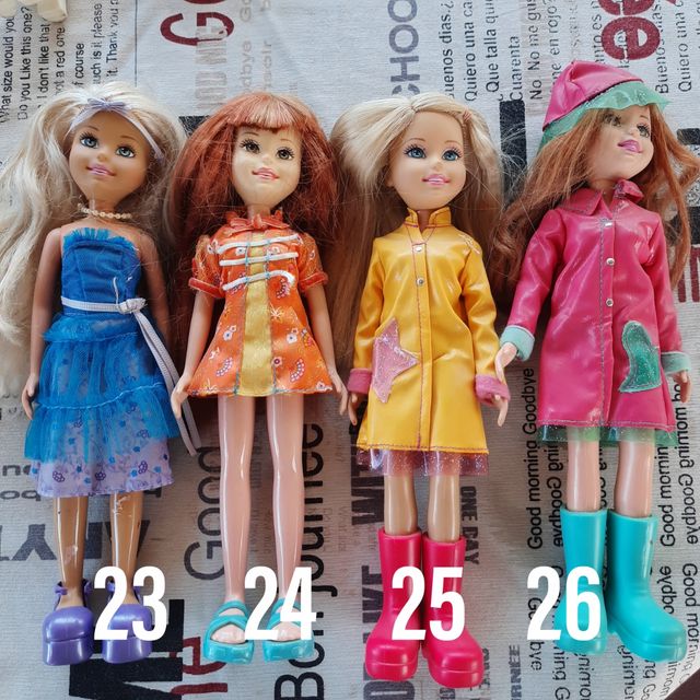Coleccion Barbies 10€ / 1 muñeca