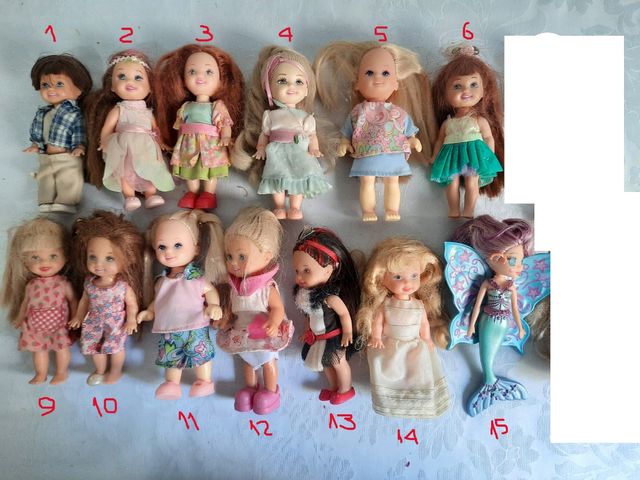 Coleccion Barbies 10€ / 1 muñeca