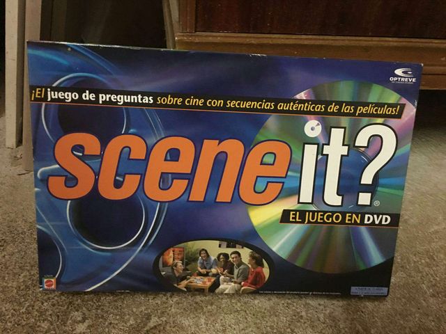 juego de mesa scene it?