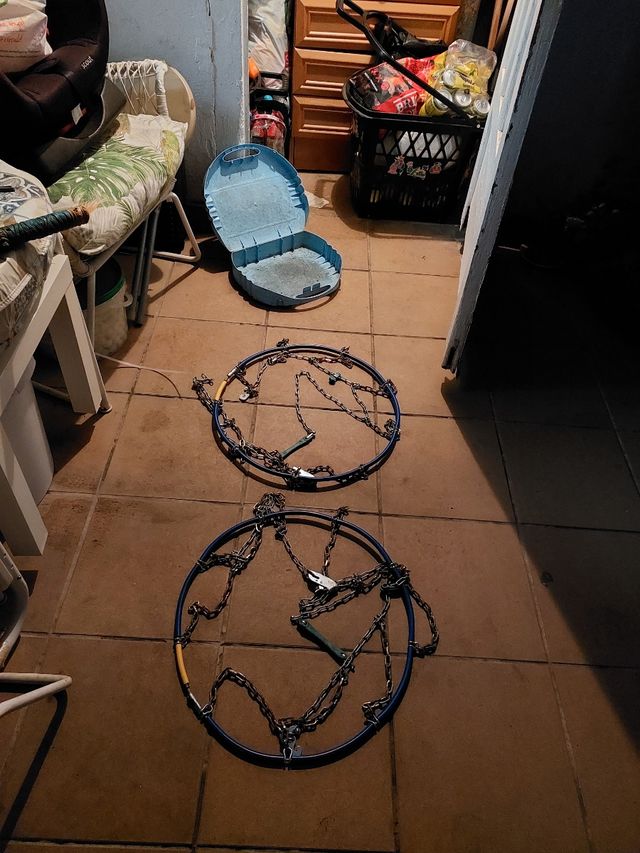 Cadenas UNIVERSAL  para la nieve