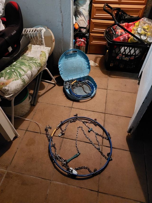 Cadenas UNIVERSAL  para la nieve