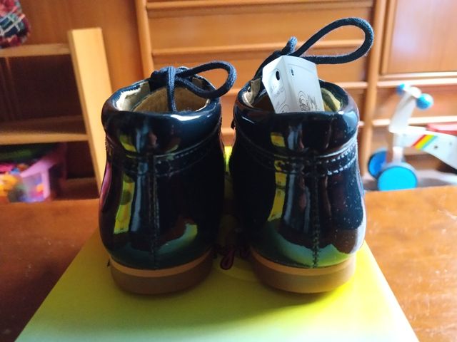 Bota inglesito Bambi Shoes Villena sin estrenar