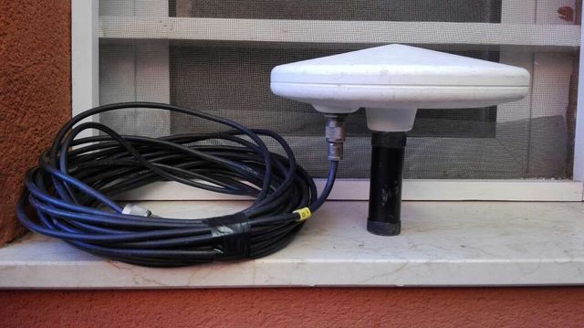Antena gps maritima