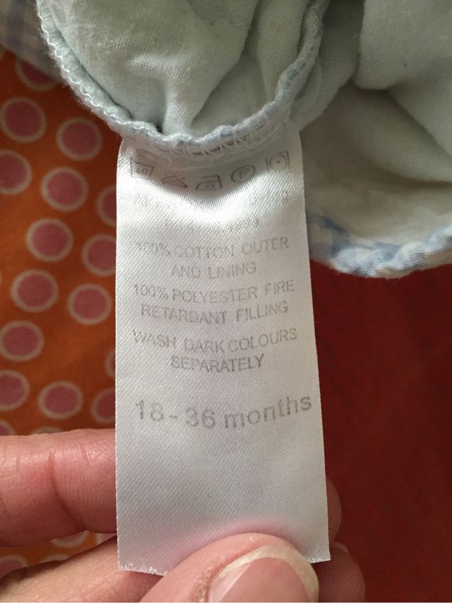 Saco De Dormir para bebés Grobag 2,5 tog