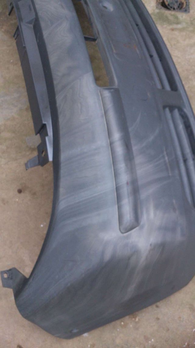 Paragolpes delantero de opel vivaro