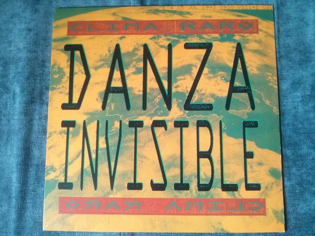 Vinilo Danza Invisible