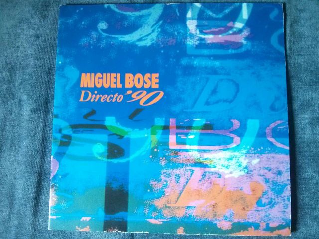 Vinilo Miguel Bose