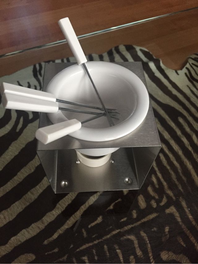 Mini Fondue de Chocolate