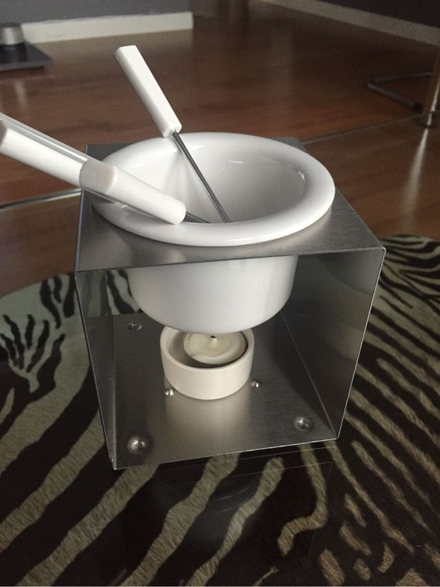 Mini Fondue de Chocolate