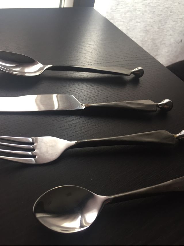 2 Juegos de Cubiertos Indios  Edicion - Limitada.