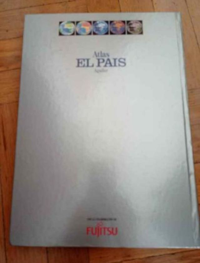 Lote libros: atlas, y otros