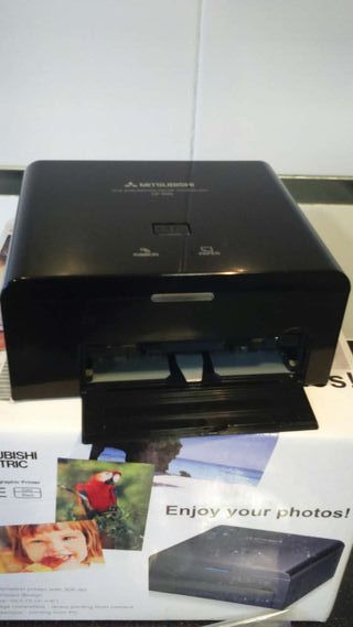 Impresora Mitsubishi Electric CP-D2E NUEVA de segunda mano por 50 EUR en  Alcobendas en WALLAPOP