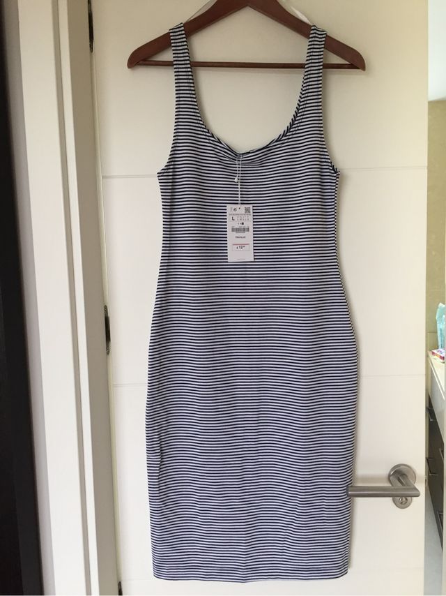 Vestido verano de tirantes Zara  nuevo T. L