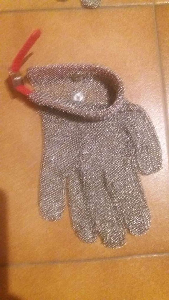 Guantes anticorte deshuese y fileteado 