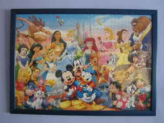 rompecabezas enmarcados