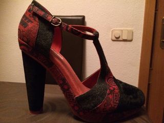 Mano 25 De Zapatos Uso Por 37 1 Desigual Segunda 6TnSqYOw