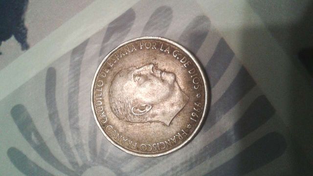 Moneda de plata de franco