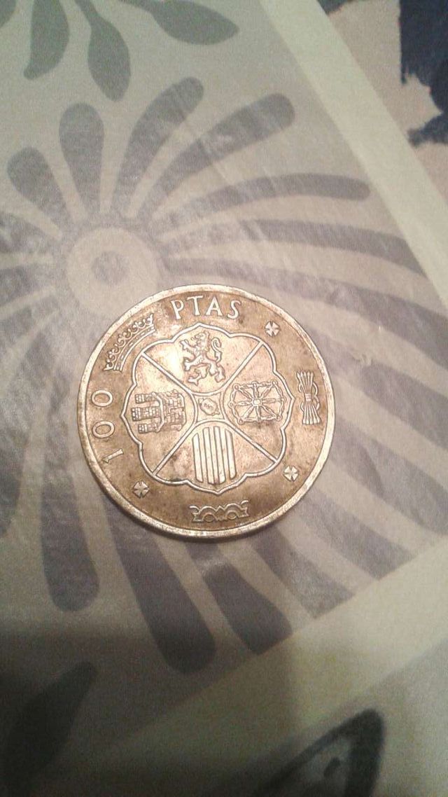 Moneda de plata de franco