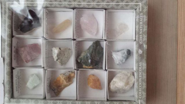 Minerales Colección