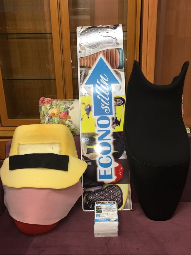 TAPICERÍA ASIENTOS DE MOTOS/HONDA CB600 F