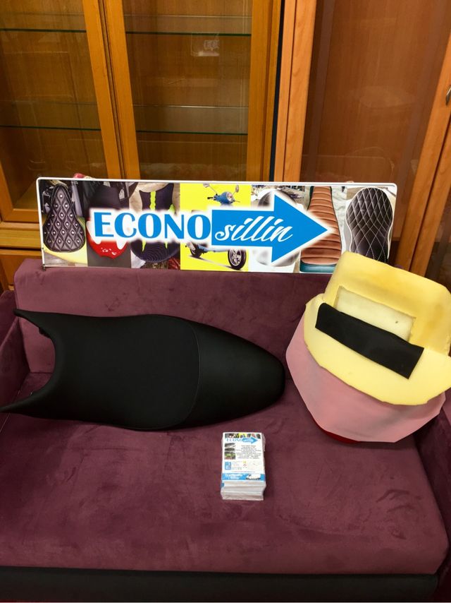 TAPICERÍA ASIENTOS DE MOTOS/HONDA CB600 F