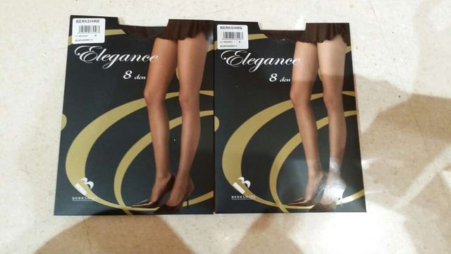 2 medias color negro a estrenar.