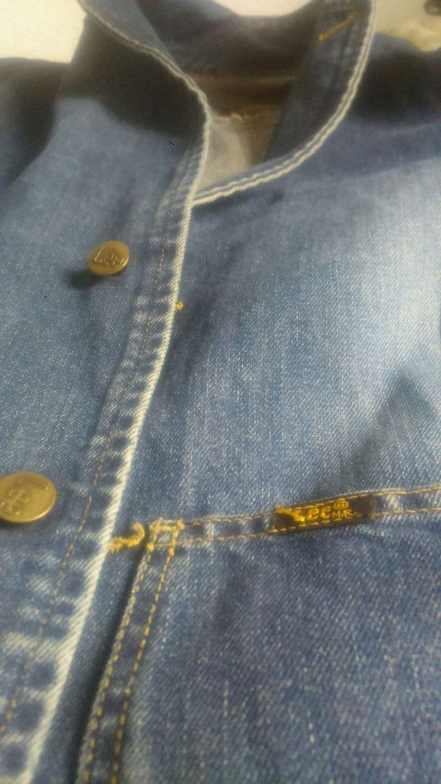 Cazadora vaquera Lee tipo americana chico