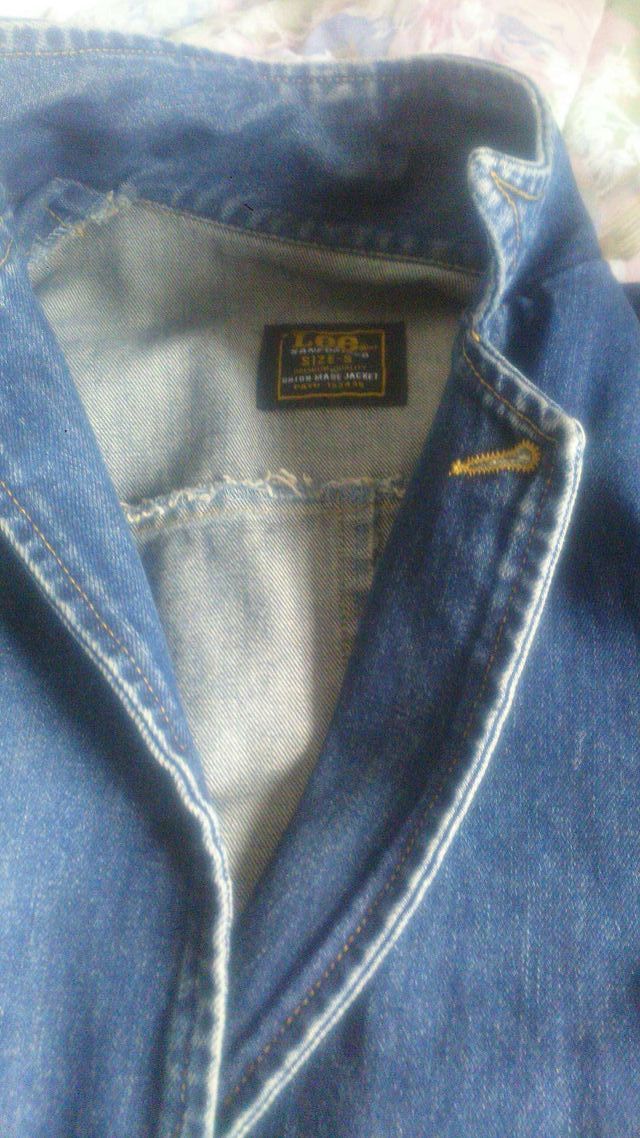 Cazadora vaquera Lee tipo americana chico
