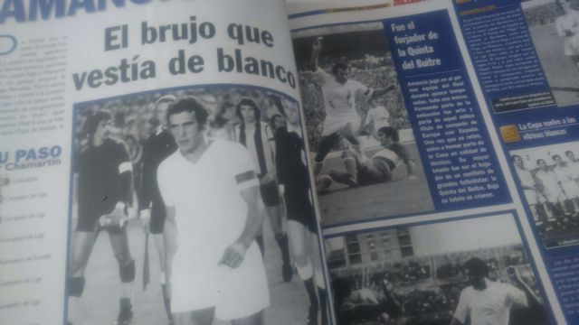 Libro Real Madrid corazón blanco