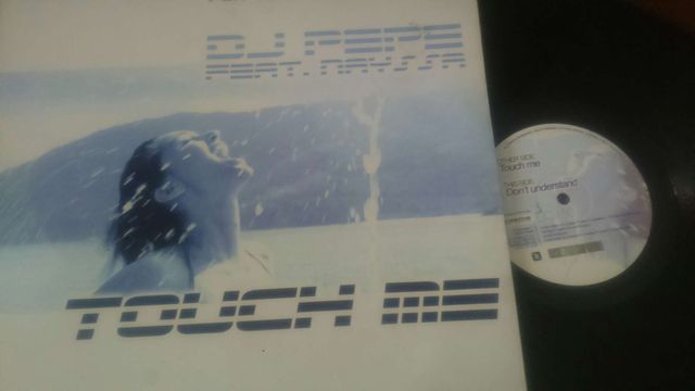Vinilo Dj Pepe Feat Nayssa Touch Me