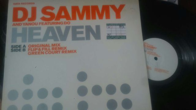 Vinilo De Sammy & Yanou Heaven