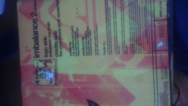 Poky vinilo Dj Tonin Imbalance