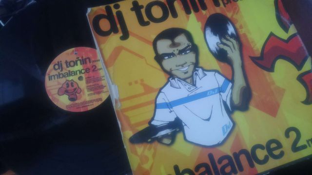 Poky vinilo Dj Tonin Imbalance