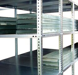 Estanteria para trastero 40x90x2000 de segunda mano por 54 € en Málaga