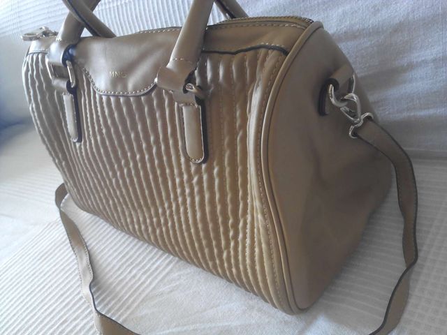 Bolso Mango Beige