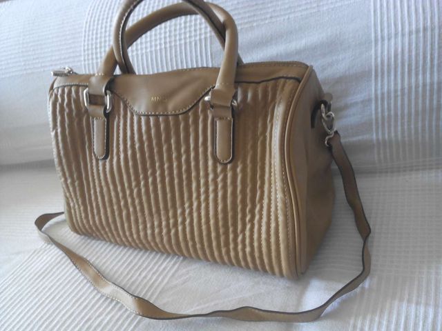 Bolso Mango Beige