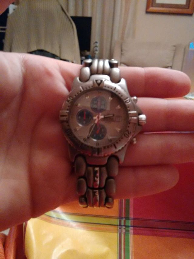 Reloj titanium festina