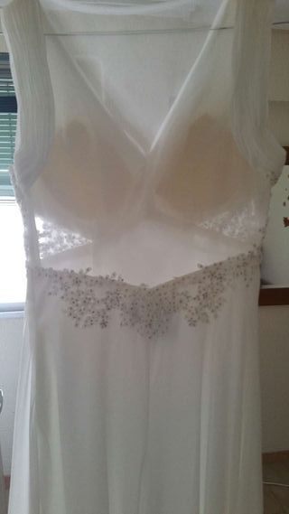 vestido de novia de marca de segunda mano en valencia en wallapop