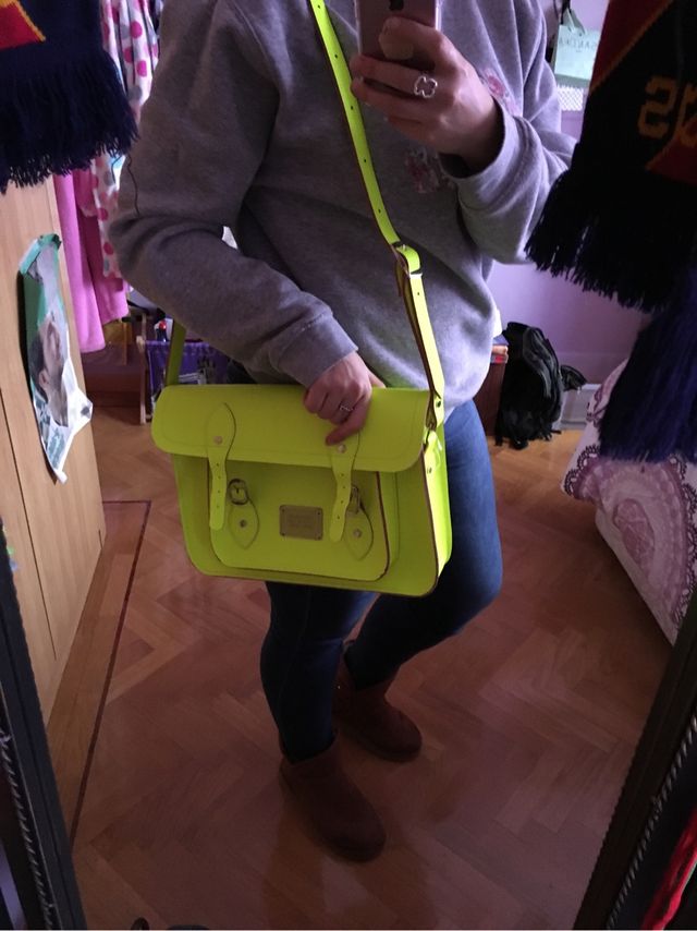 Bolso Amarillo Fosforito