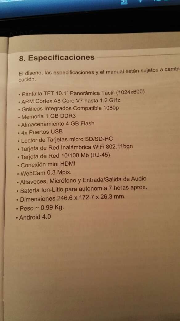 Vende-se computador portátil AIRIS KIRA N10050 com ecrã táctil de 10,1 polegadas