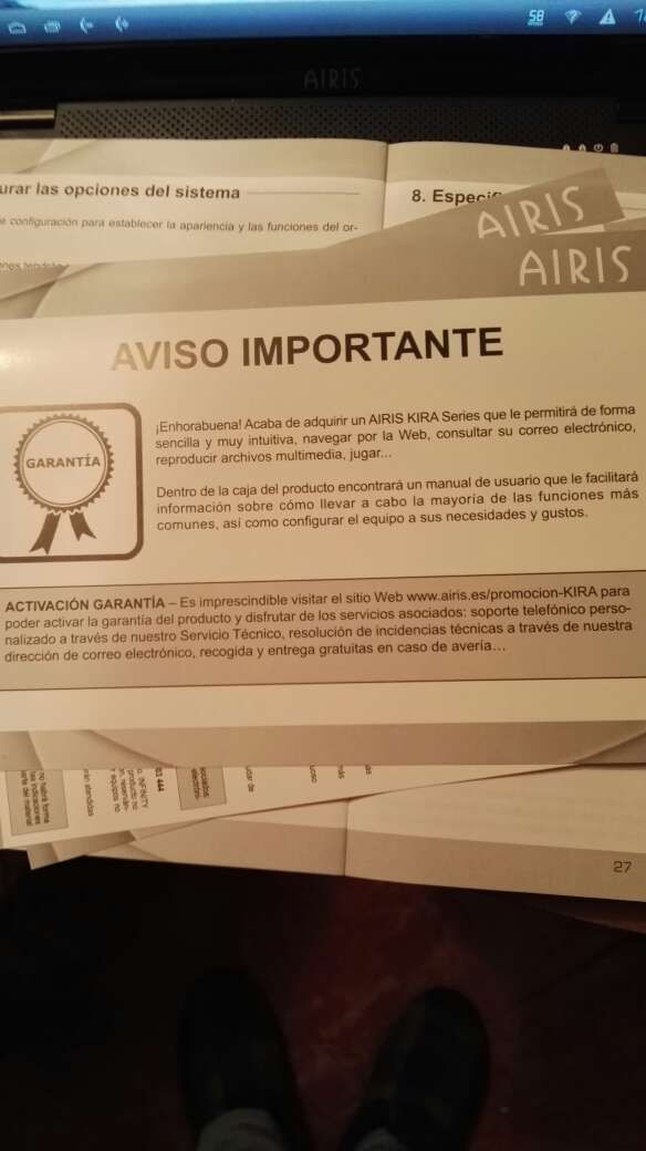 Vende-se computador portátil AIRIS KIRA N10050 com ecrã táctil de 10,1 polegadas
