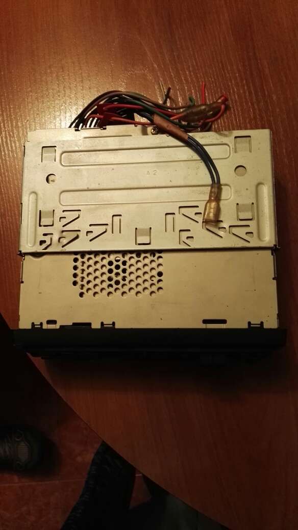 Leitor de cassetes rádio Pioneer 4x40W