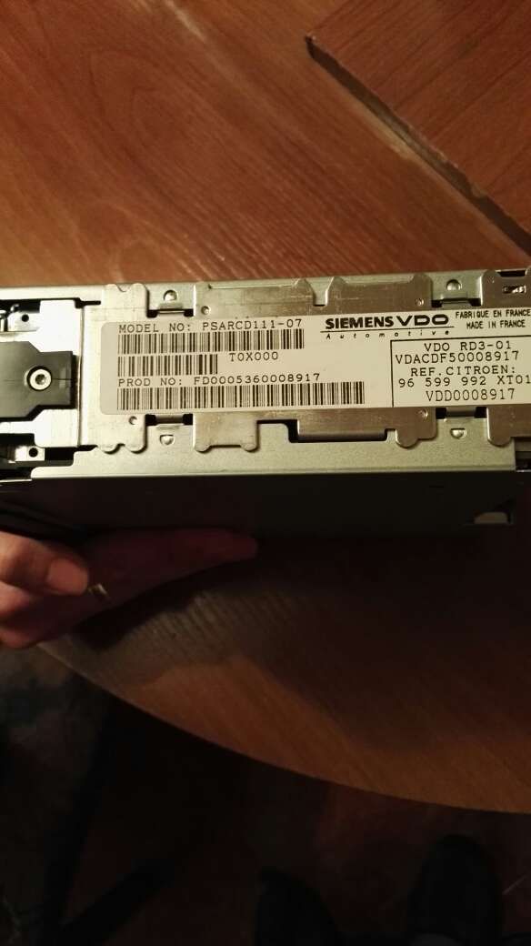 Eu vendo Radiocd Siemens