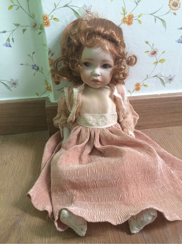 Muñeca Porcelana