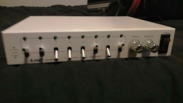 Swith video 8 canales