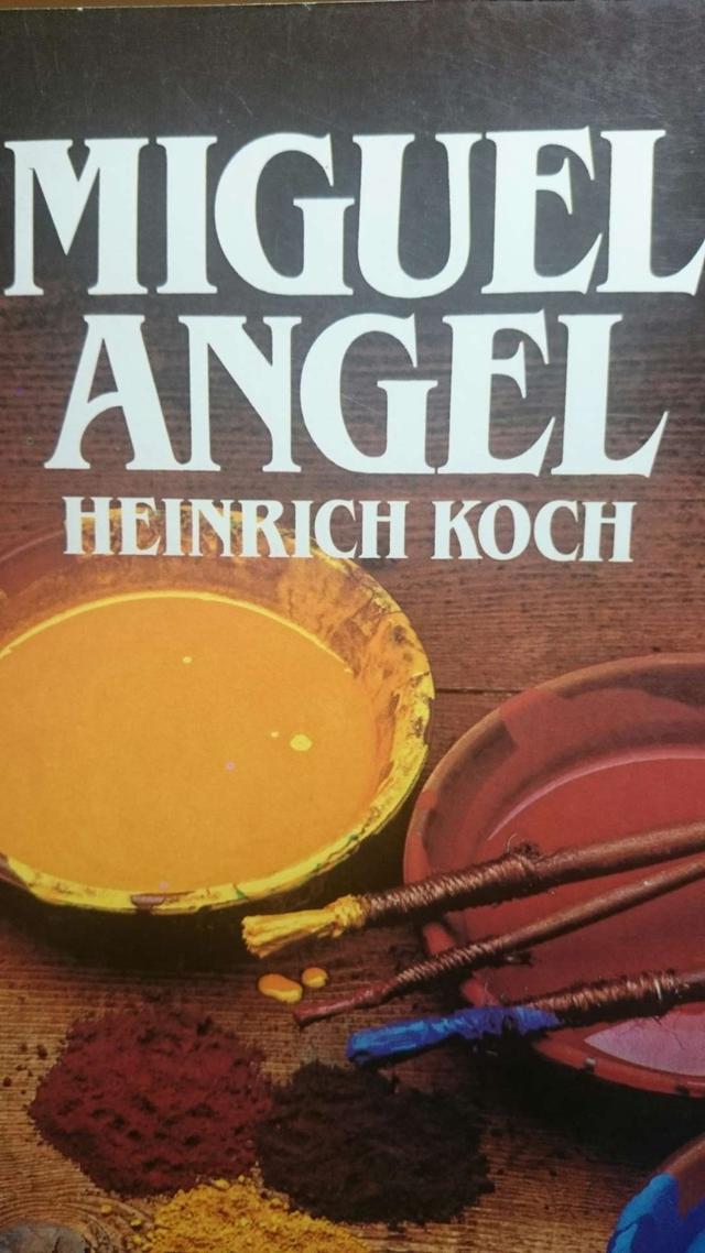 Miguel Ángel. Heinrich Koch