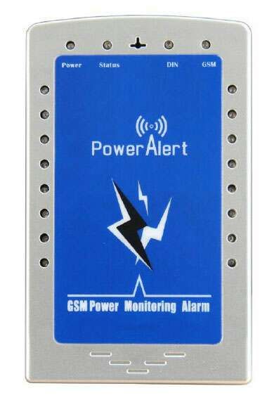 Alarma de corte de corriente, aviso SMS