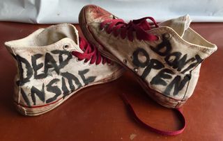 converse walking dead