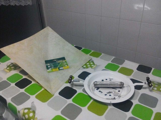 Lámpara de techo (plafón)